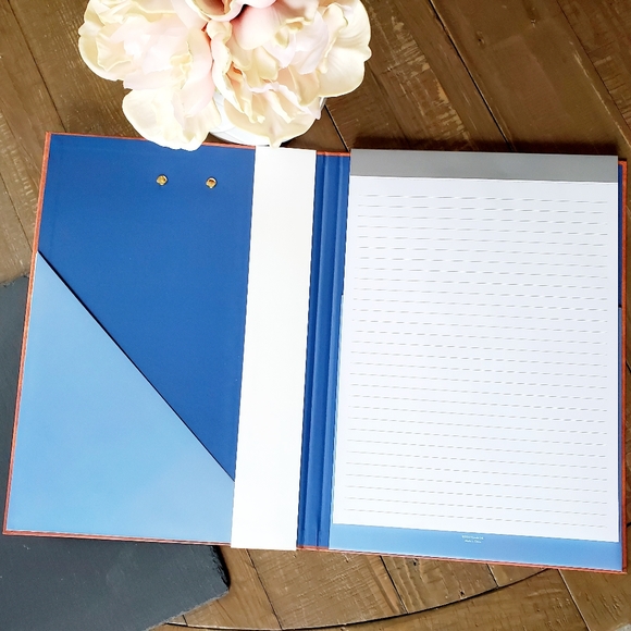 2 Pc Professional Padfolio with Low Profile Clipboard & Notepad - Picture 4 of 6